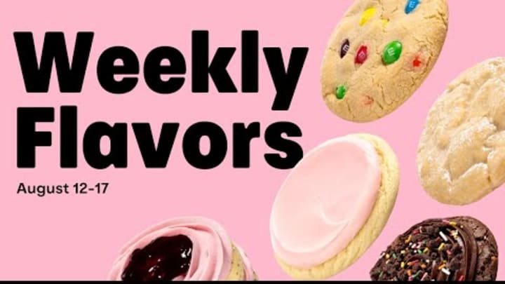 Lemon Blackberry Cake, Classic Pink Sugar, and More! | Crumbl