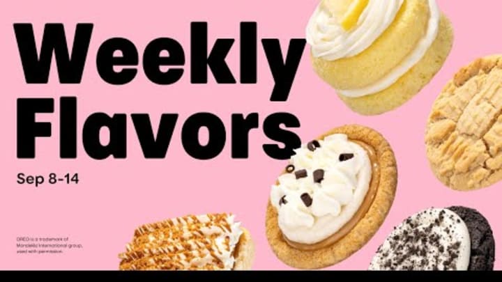 Lemon Cake, Banoffee Pie, & More! | Crumbl