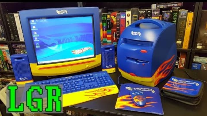 LGR - Hot Wheels Computer RESTORED & WORKING!