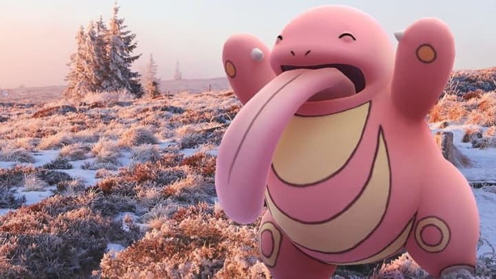 The lovely Lickitung