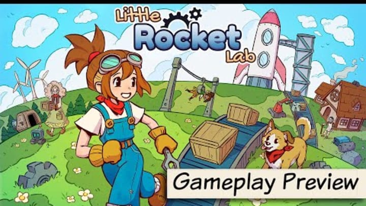 Little Rocket Lab: Build and Explore for 15 Minutes!