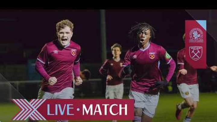 LIVE: Blackburn Rovers U17 v West Ham U17 | U17 Premier League Cup Final