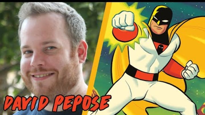 Livestream with Space Ghost Author David Pepose!