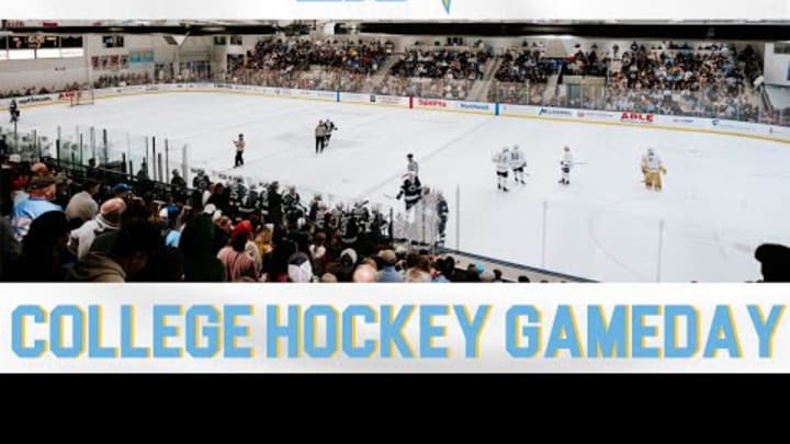 Long Island University College Hockey GameDay
