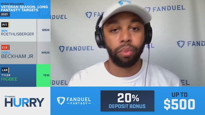 Look At Rams Tight End Taylor Higbee In Fantasy Drafts - FanDuel Hurry Up Look At Rams Tight End Taylor Higbee In Fantasy Drafts - FanDuel Hurry Up