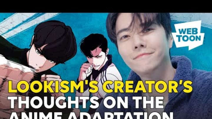 Lookism Creator Taejun Park Talks about the Anime Adaptation | WEBTOON