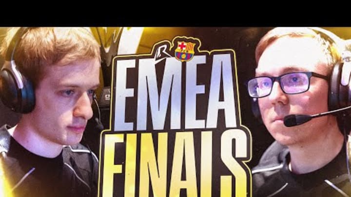 LOS RATONES IN EMEA FINALS, AGAIN!!!! | LR vs BARCA