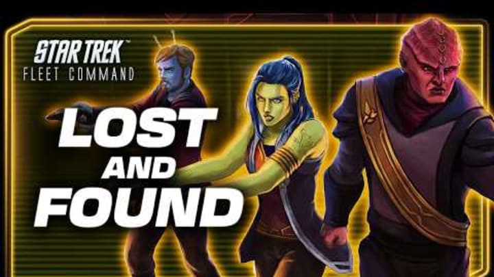 Lost and Found | STFC Animated Short ft. Nana Visitor