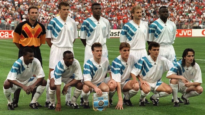 L'Olympique de Marseille champion d'Europe en 1993