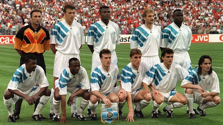 l'équipe de football de l'Olympique de M