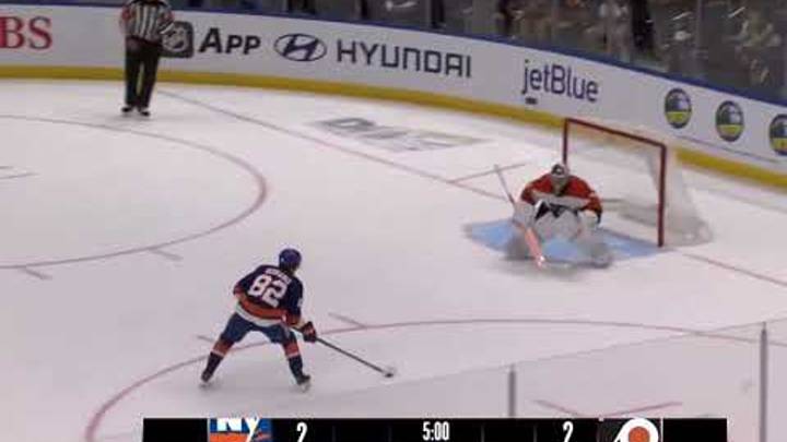 Luca Romano - Shootout Goal - NYI vs PHI Preseason - September 21 2025
