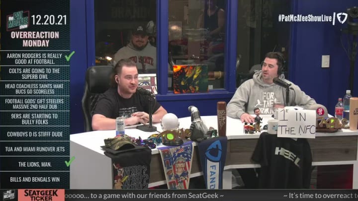 Lucas Oil Stadium was Electric – The Pat McAfee Show Lucas Oil Stadium was Electric – The Pat McAfee Show