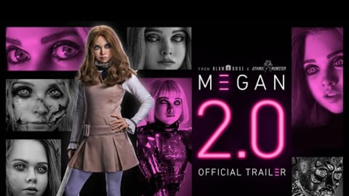 M3GAN 2.0 Official Trailer