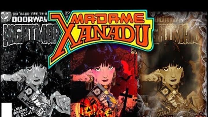 MADAME XANADU | 1st Appearance | Doorway to Nightmare #1