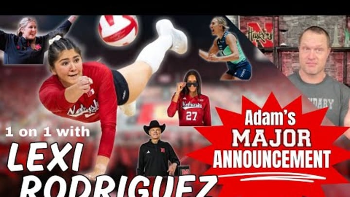 MAJOR Announcement! Also, LEXI RODRIGUEZ On John Cook, DBK's Future, Jordan Larson & Harper Murray!