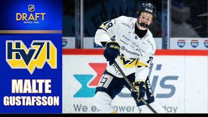 Malte Gustafsson | 2025-26 Highlights | 2026 NHL Draft Prospect