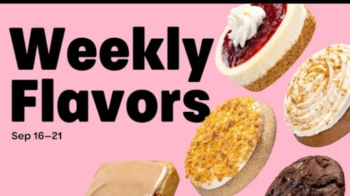 Maple Cinnamon Square, Caramel Pumpkin Pie, & More! | Crumbl