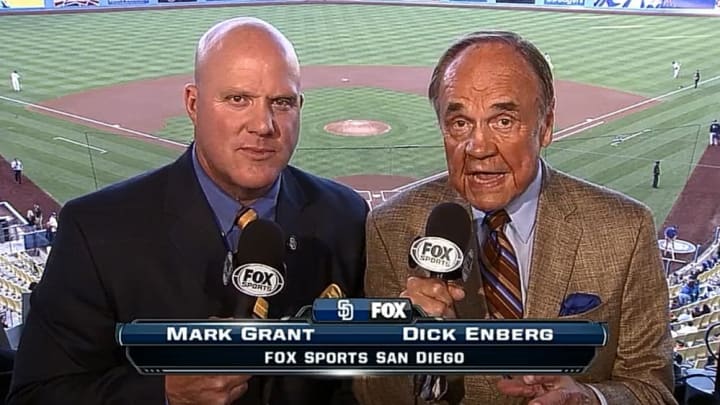 San Diego Seals on X: This jersey was made as a thank you to the great  Dick Enberg for welcoming us to #SanDiego with open arms. He was a legend!  #RIPDickEnberg  /