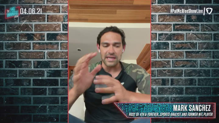 Mark Sanchez On This Year's Draft Quarterbacks - The Pat McAfee Show Mark Sanchez On This Year's Draft Quarterbacks - The Pat McAfee Show