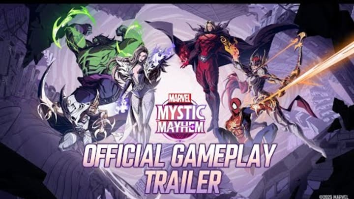 MARVEL Mystic Mayhem Gameplay Trailer