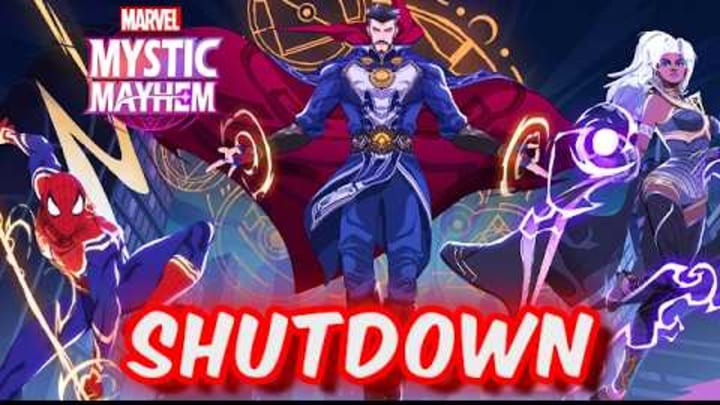 Marvel Mystic Mayhem is officially dead... DAMN.