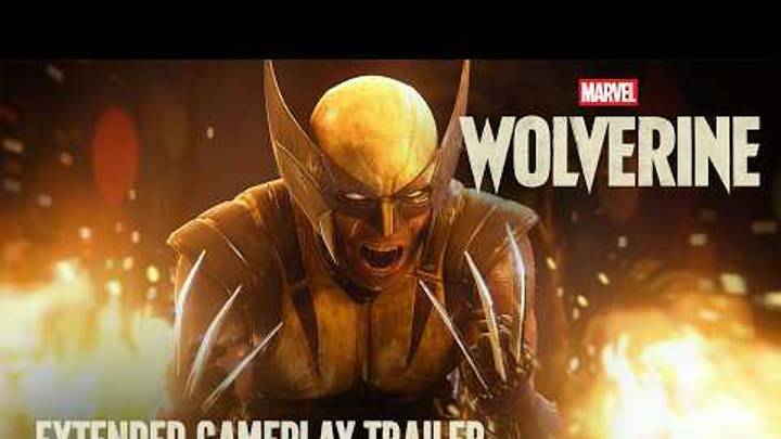 Marvel’s Wolverine – Extended Gameplay Trailer | PS5 Games