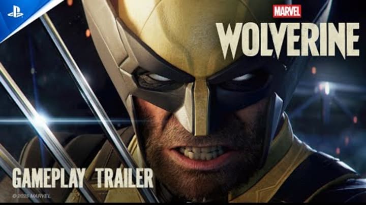 Marvel’s Wolverine - Gameplay Trailer | PS5 Games
