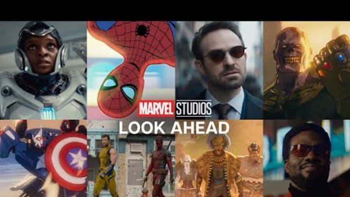 Marvel Studios | Look Ahead | Disney+