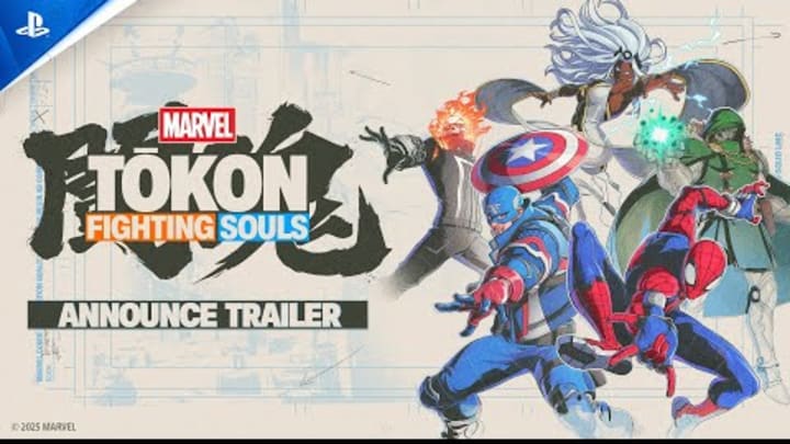 MARVEL Tōkon: Fighting Souls | Announce Trailer