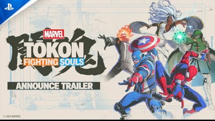 Marvel Tōkon: Fighting Souls - Official Announce Trailer | PS5 Games