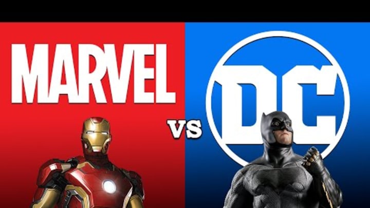 Marvel vs. DC Comics