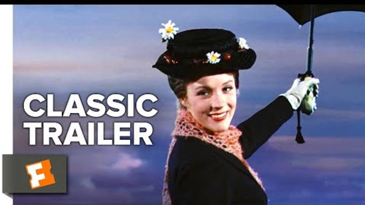 Mary Poppins (1964) Trailer #1 | Movieclips Classic Trailers