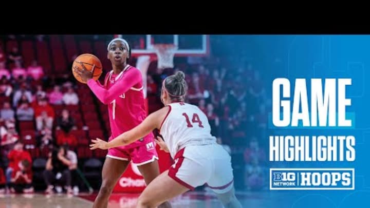 Maryland at Nebraska | HIGHLIGHTS | Big Ten Women's Basketball | 02/07/2026