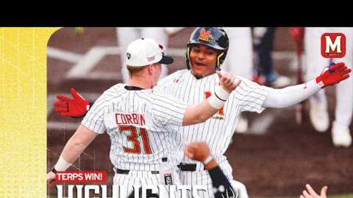 Maryland Baseball | B1G+ Game Highlights vs. Richmond | March 31, 2026 Maryland Baseball | B1G+ Game Highlights vs. Richmond | March 31, 2026