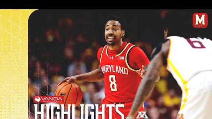 Maryland Men's Basketball Highlights | Minnesota