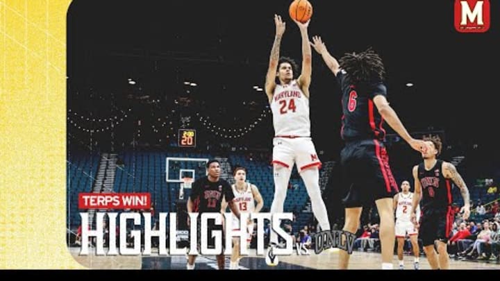 Maryland Men's Basketball Highlights | UNLV