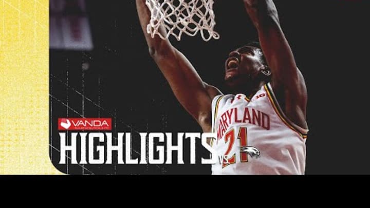Maryland Men's Basketball Highlights | Wagner