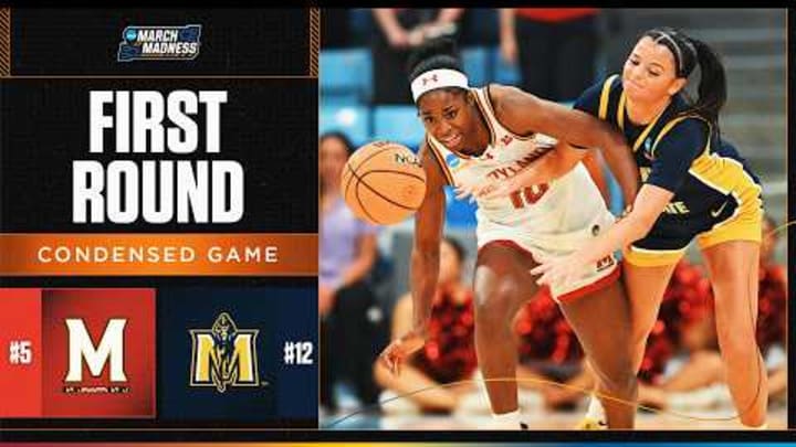 Maryland vs. Murray State - First round NCAA tournament extended highlights