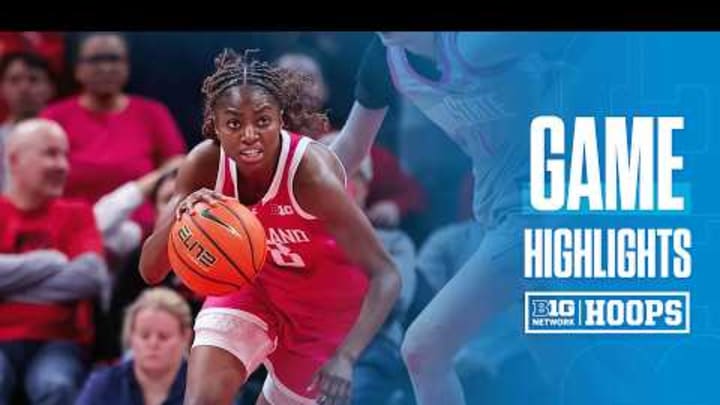 Maryland vs. Ohio State | HIGHLIGHTS | Big Ten Women's Basketball | 02/15/26