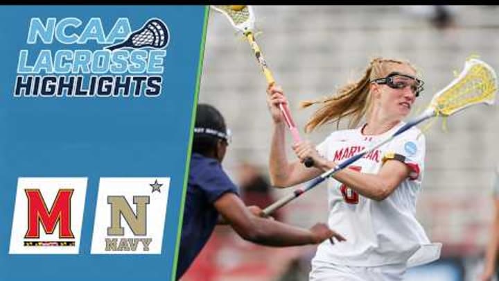 Maryland vs Navy | NCAA Women’s College Lacrosse Highlights | May 14, 2026
