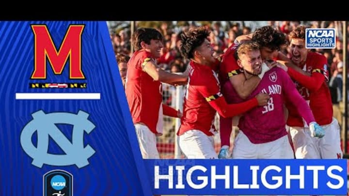 Maryland vs North Carolina | NCAA College Soccer Highlights & Penalty Shootout | November 22, 2025