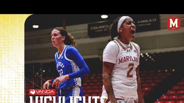 Maryland Women's Basketball Highlights | Kentucky