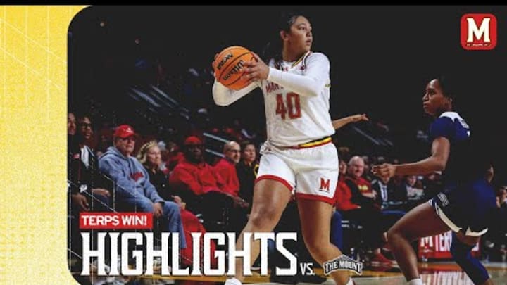 Maryland Women's Basketball Highlights | Mount St. Mary's