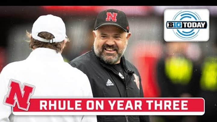 Matt Rhule on Upcoming Third Season With the Huskers, Expectations & More | B1G Today Matt Rhule on Upcoming Third Season With the Huskers, Expectations & More | B1G Today
