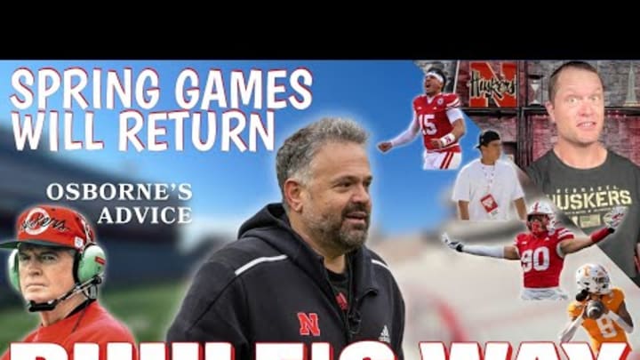 Matt Rhule’s Now Building Nebraska Football His Way