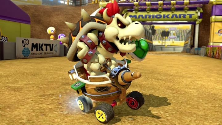 Bowser and Dry Bowser are the only two Mario Kart Tour drivers with horns.