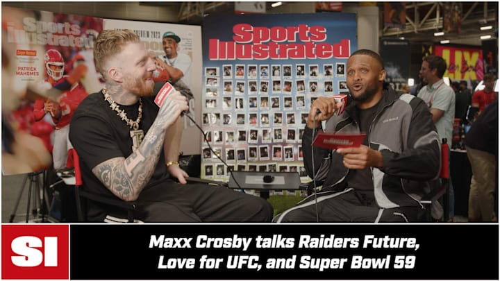 Maxx CrosbyTalks Raiders Future, Love for UFC, and Super Bowl LIX Maxx CrosbyTalks Raiders Future, Love for UFC, and Super Bowl LIX