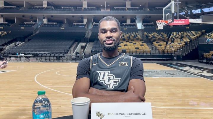 Meet Devan Cambridge, UCF Men's Basketball Forward