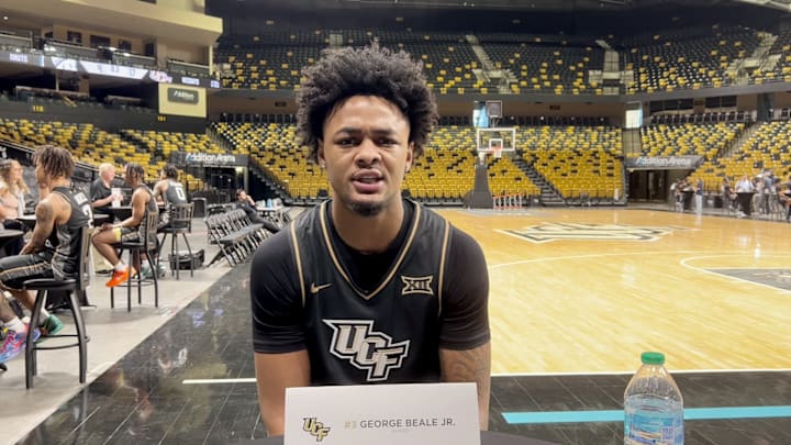 Meet George Beale Jr., UCF Men's Basketball Guard Meet George Beale Jr., UCF Men's Basketball Guard