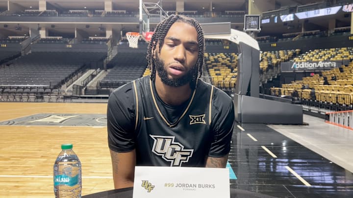 Meet Jordan Burks, UCF Men's Basketball Forward